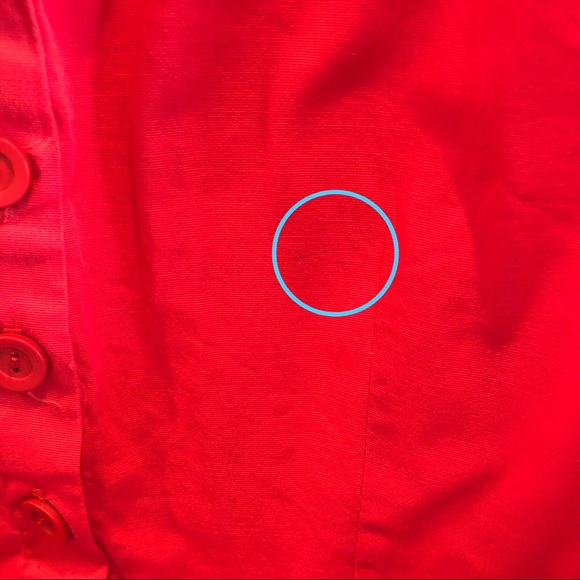 SOLD 🛑 ModCloth Soda Fountain Dress in Red Cherry - Picture 11 of 11